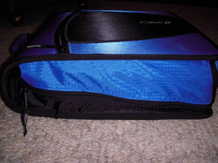 Coupon Binder with Zipper