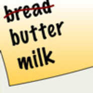shopping list