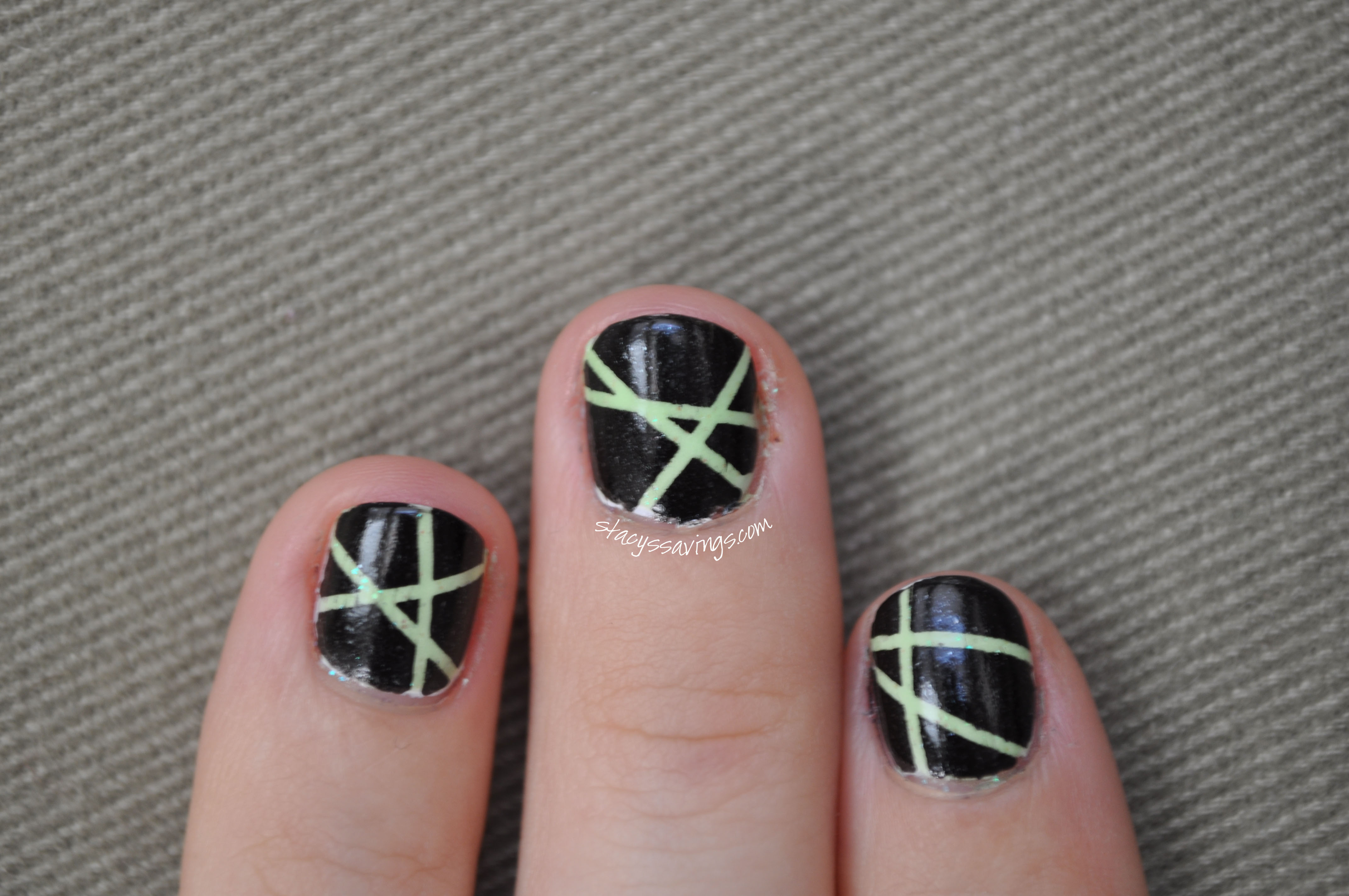 Other Stuff: My Halloween Nail Art!