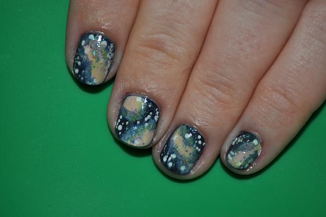 Other Stuff: Galaxy Nail Art!