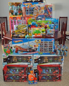 2013 Target toy clearance trip 2
