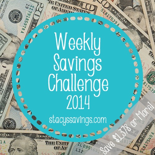 weekly savings challenge
