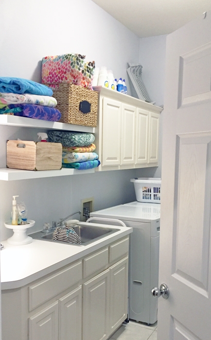 Laundry Room Remodel Reveal