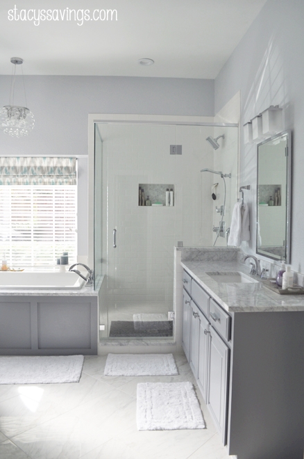master bathroom reveal