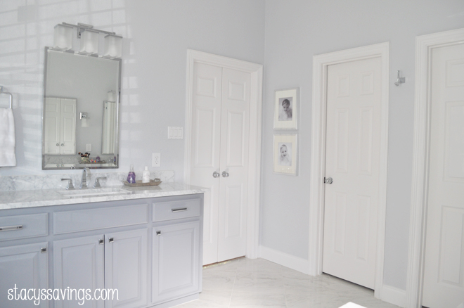 master bathroom reveal