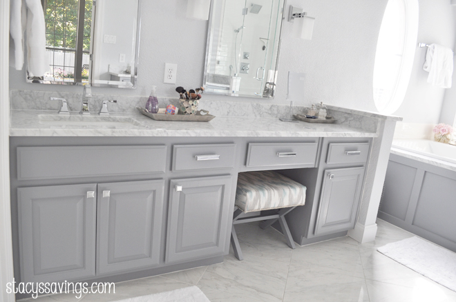 master bathroom reveal