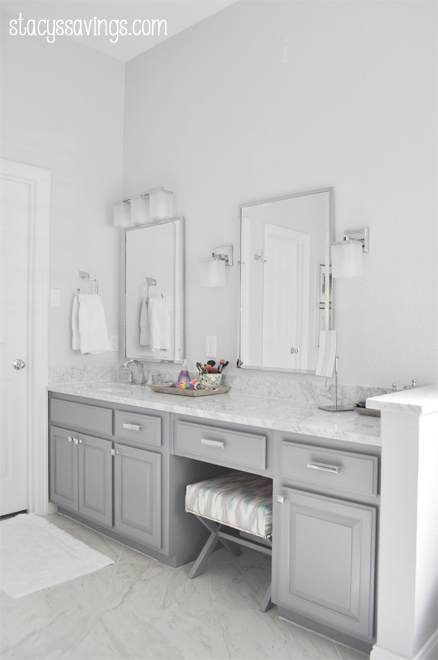 master bathroom reveal