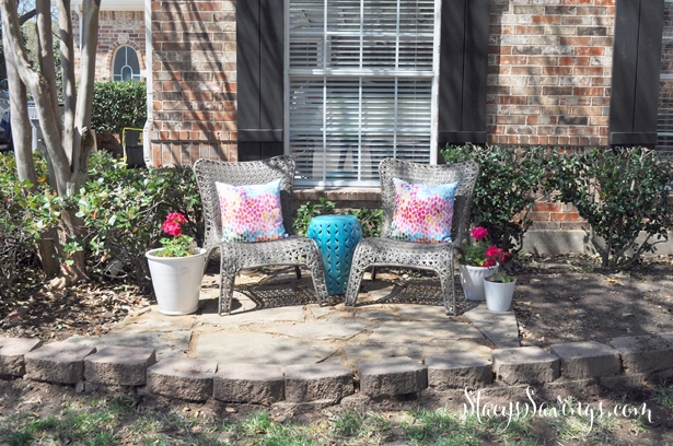 4. Create Your Own Garden Seating