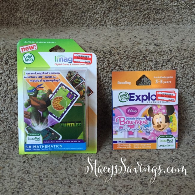 Target Toy Clearance January 2016