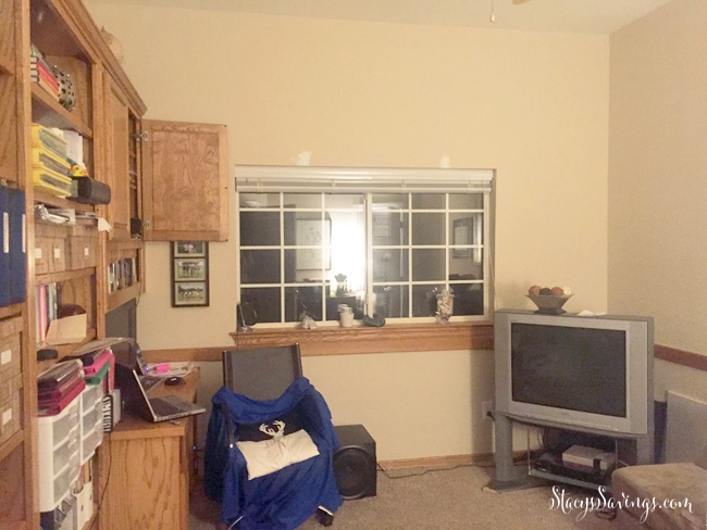 Craft Room Before