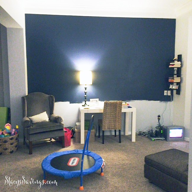 Home Office Before
