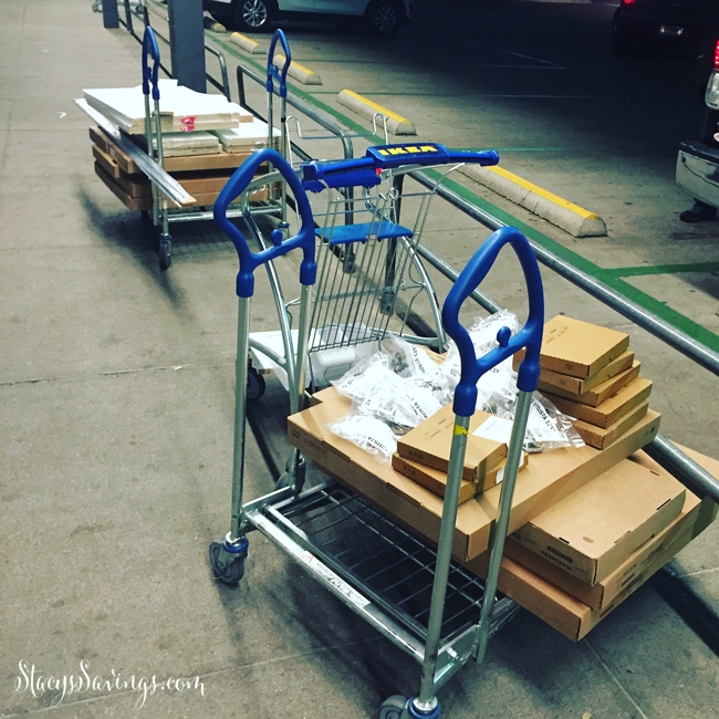 IKEA kitchen cabinets