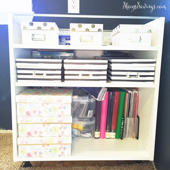 Guest Room Craft Room Cabinets