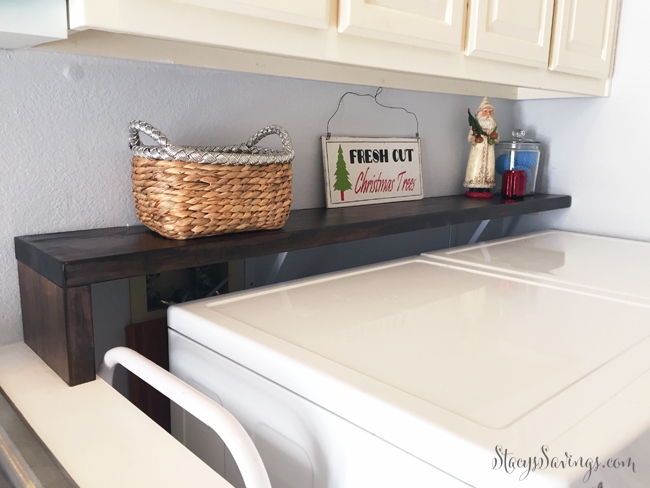 laundry room organization