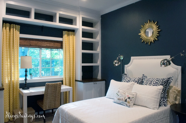 DIY Upholstered Headboard