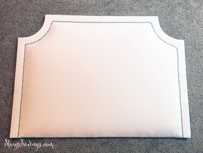 DIY Upholstered Headboard