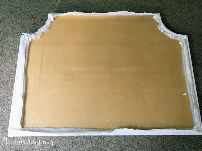 DIY Upholstered Headboard