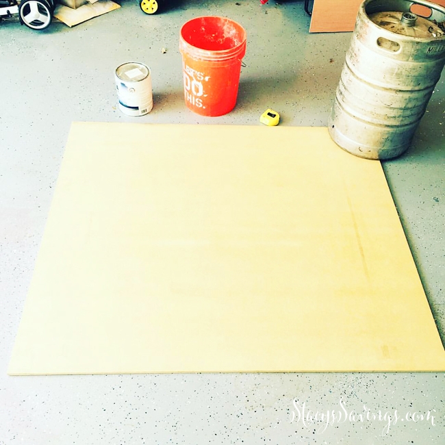 DIY Upholstered Headboard