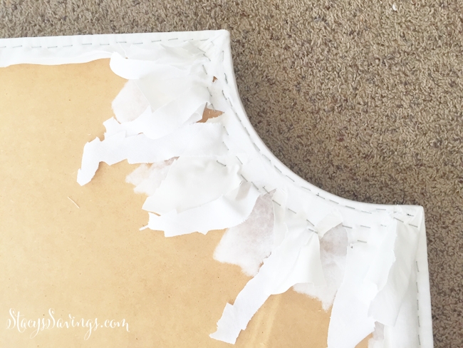 DIY Upholstered Headboard