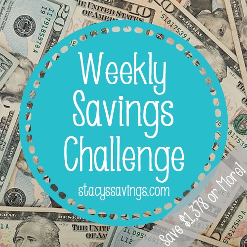 Stacy's Savings Weekly Savings Challenge