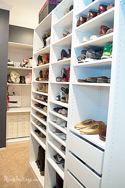 Master Closet Update