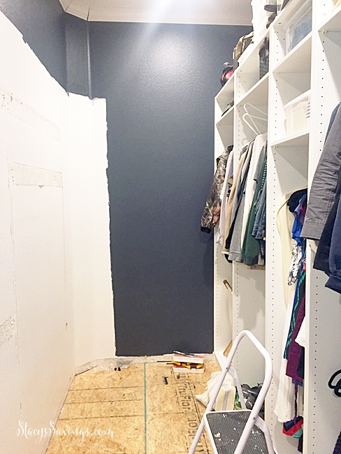 Master Closet Update