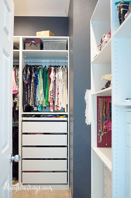 Master Closet Update