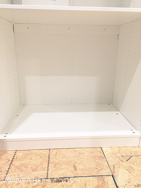 Master Closet Update