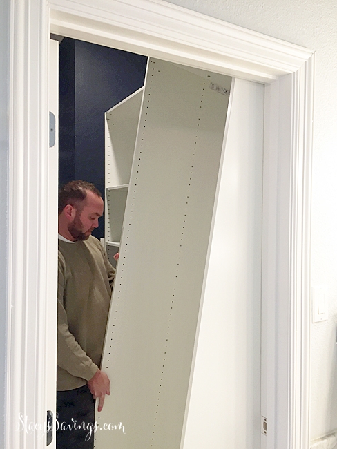 Master Closet Update