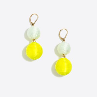 j crew factory lantern dangle earrings