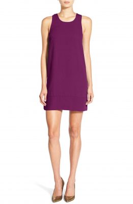 leith racerback shift dress