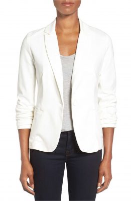 olivia moon knit blazer