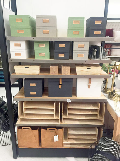 Home Office Collection from Hearth & Hand by Magnolia January 2018 Finds at Target
