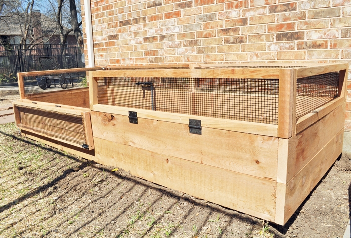 How I Built My Awesome DIY Raised Vegetable Garden Bed ...