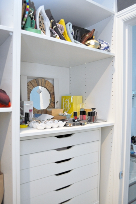 Easy DIY IKEA Master Closet Vanity Project!