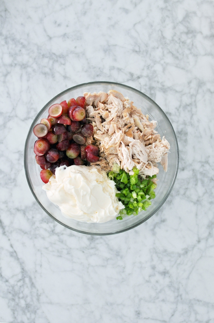 See what I got (and bought for myself) for Mother's Day this year! The Magnolia Table Cookbook is full of great recipes like this Chicken Salad!