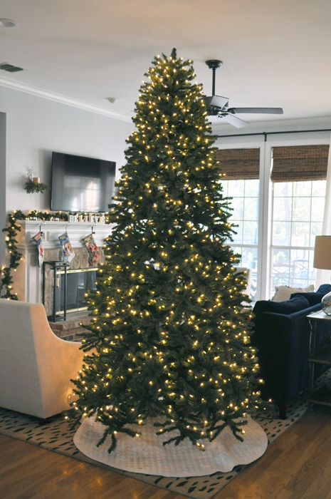 Christmas-Tree-Set-Up-Burned-Out-Bulbs