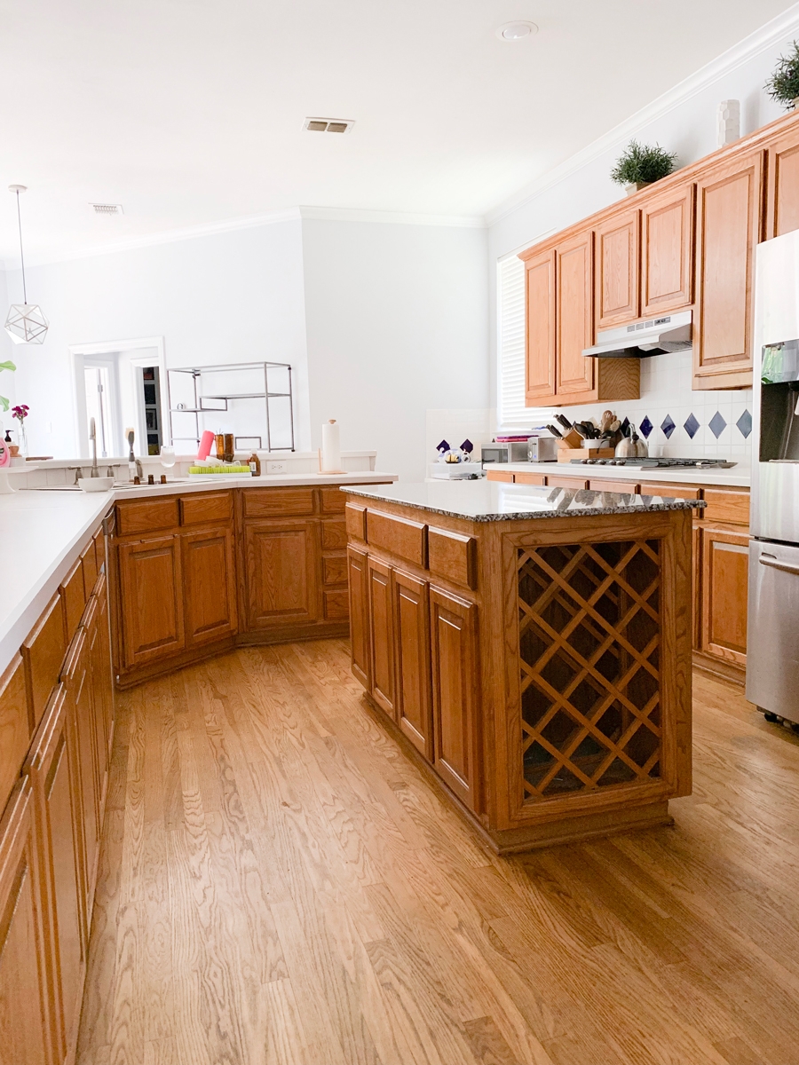 We're gearing up to make some MAJOR changes to our Kitchen! See all of the before pictures, the plans and the budget of our Kitchen Remodel!
