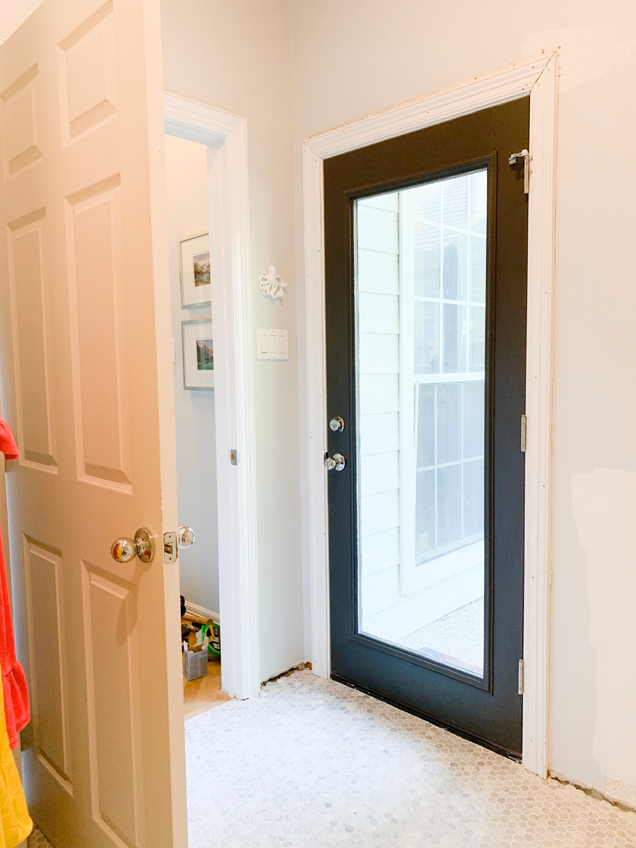 It's Week 3 of our big Kitchen & Laundry Room Remodel. Things are coming together slowly. See the progress we've made in the last three weeks on the blog!