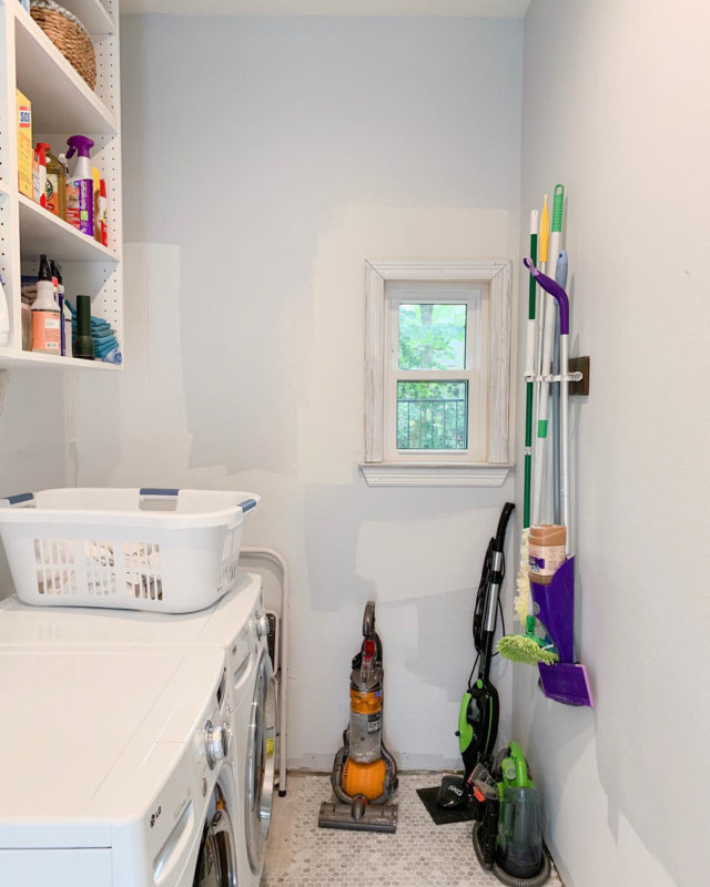 It's Week 3 of our big Kitchen & Laundry Room Remodel. Things are coming together slowly. See the progress we've made in the last three weeks on the blog!