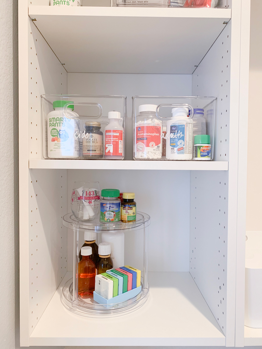 Medicine Cabinet Organization  Medicine cabinet organization