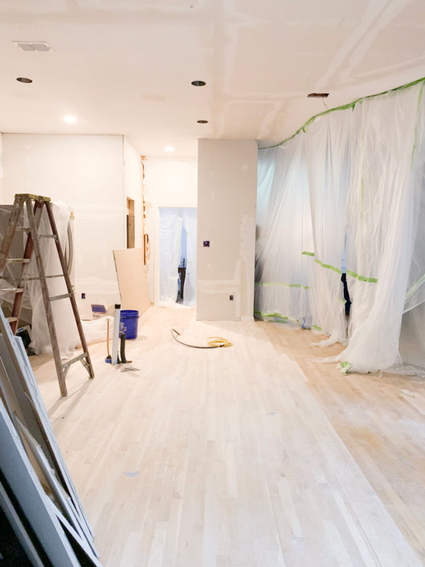 We're 9 weeks into our DIY kitchen remodel! See all of our kitchen remodel progress up to this point on the blog!