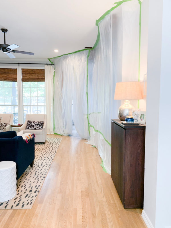 We're 9 weeks into our DIY kitchen remodel! See all of our kitchen remodel progress up to this point on the blog!