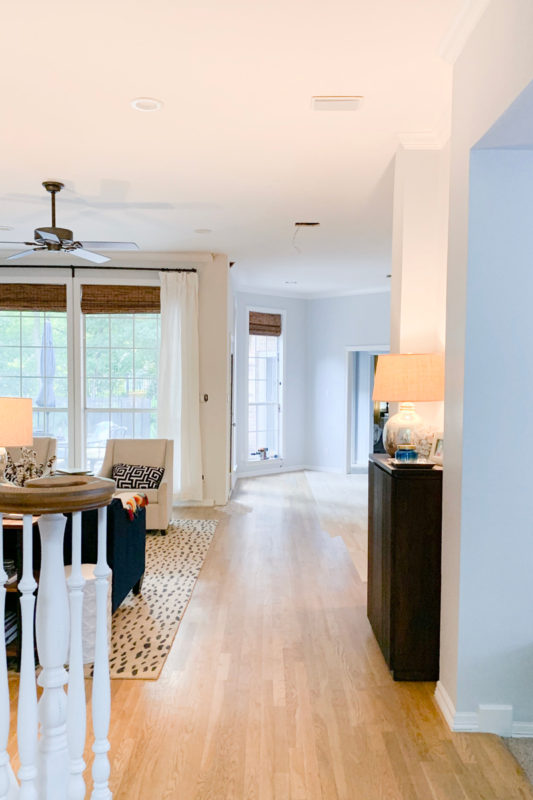 We're 9 weeks into our DIY kitchen remodel! See all of our kitchen remodel progress up to this point on the blog!