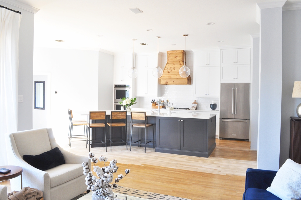 Ikea Kitchen Remodel Reveal! See the before and after photos of our DIY Custom IKEA Kitchen!