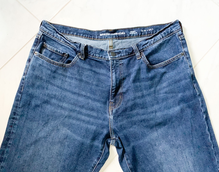 See what I ordered on Amazon in February 2020 including these budget-friendly men's jeans!