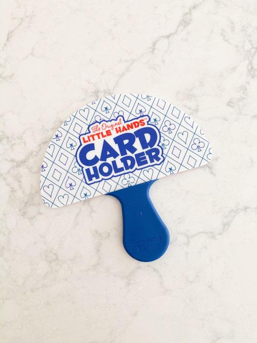 See what I ordered on Amazon in March 2020 including this Card Holder for little hands!