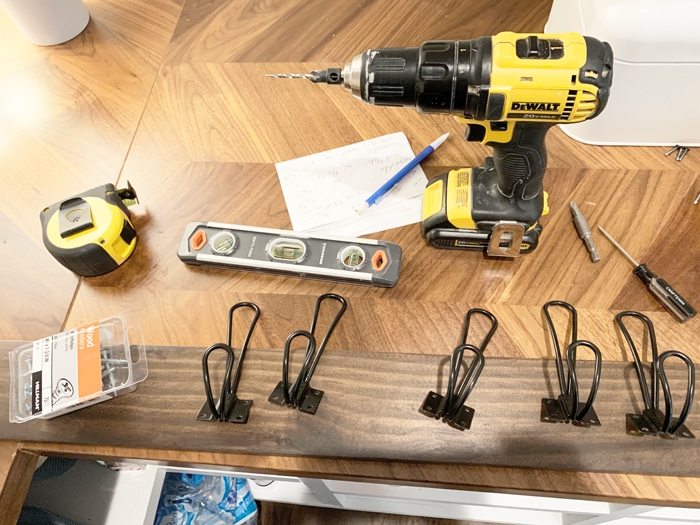 See what I ordered on Amazon in March 2020 including some farmhouse hooks for a project!!