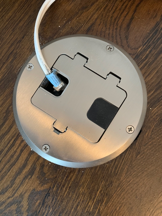 See what I ordered on Amazon in March 2020 including a new brushed nickel floor outlet!