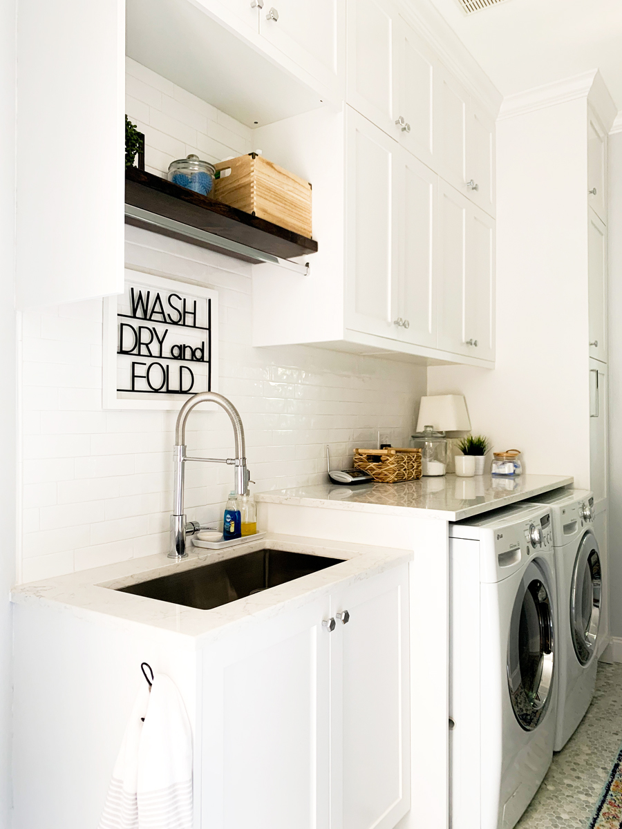 Laundry Room Remodel Reveal